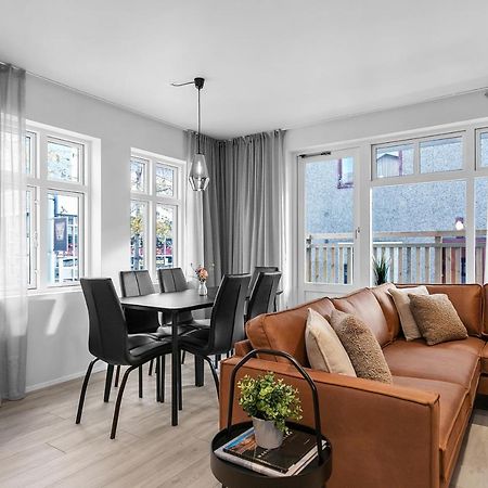 Capital Luxury Apartments 雷克雅維克 外观 照片