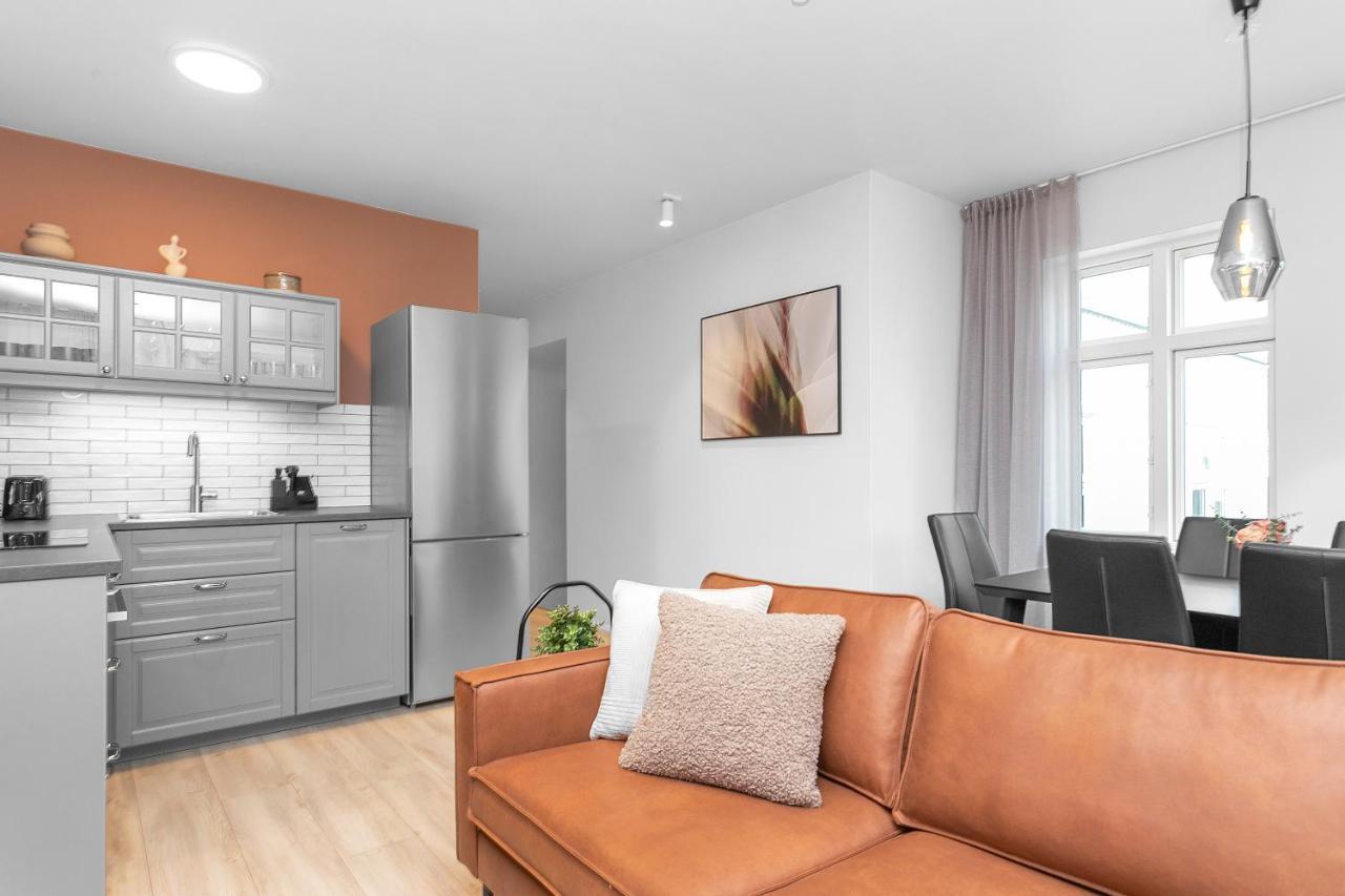 Capital Luxury Apartments 雷克雅維克 外观 照片