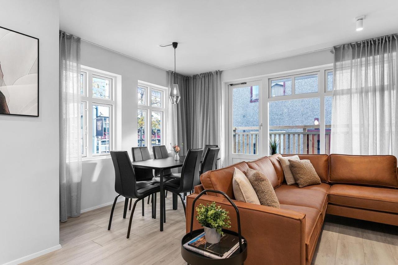 Capital Luxury Apartments 雷克雅維克 外观 照片