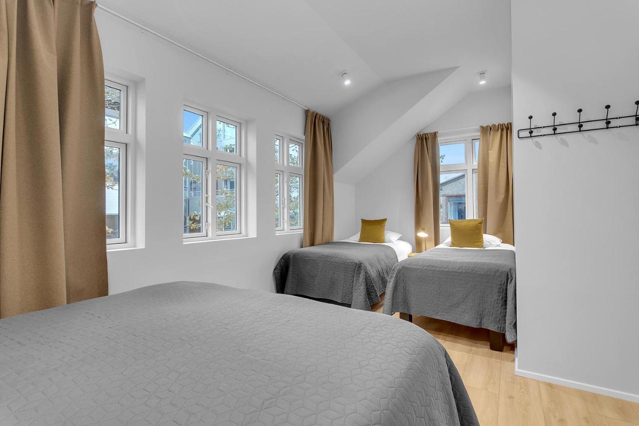 Capital Luxury Apartments 雷克雅維克 外观 照片