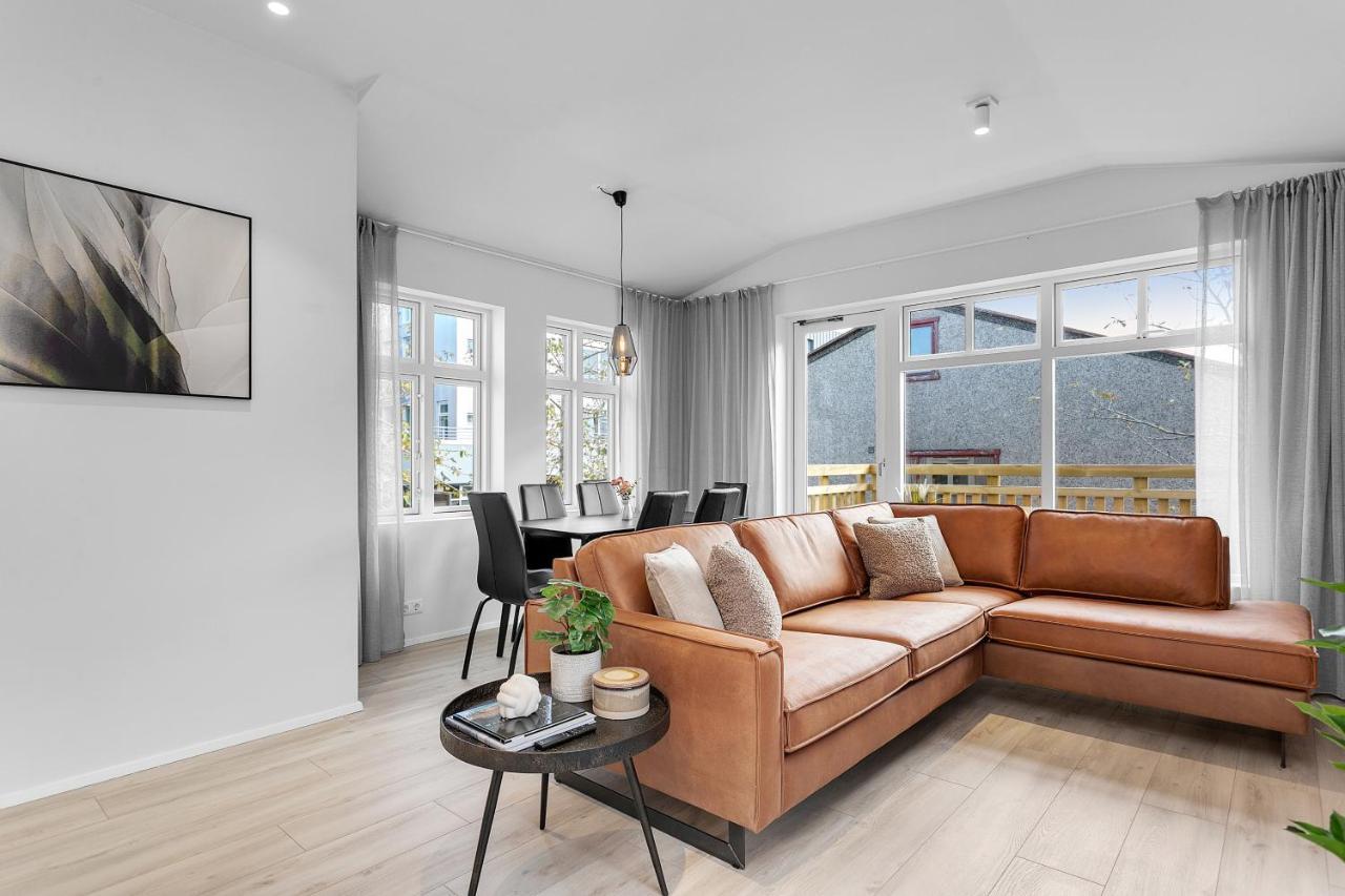 Capital Luxury Apartments 雷克雅維克 外观 照片