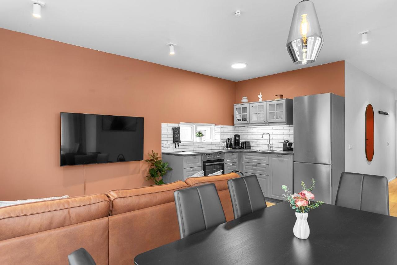 Capital Luxury Apartments 雷克雅維克 外观 照片
