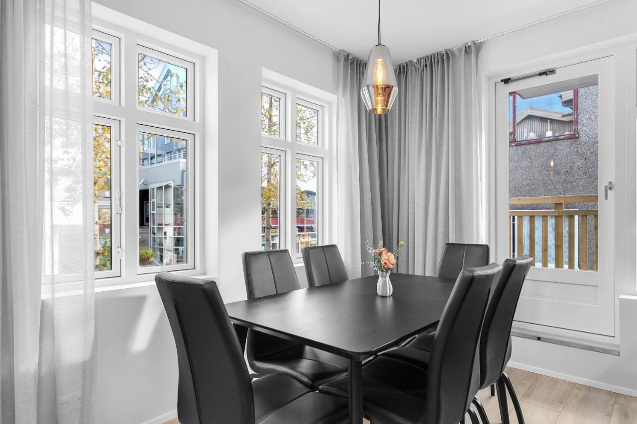 Capital Luxury Apartments 雷克雅維克 外观 照片