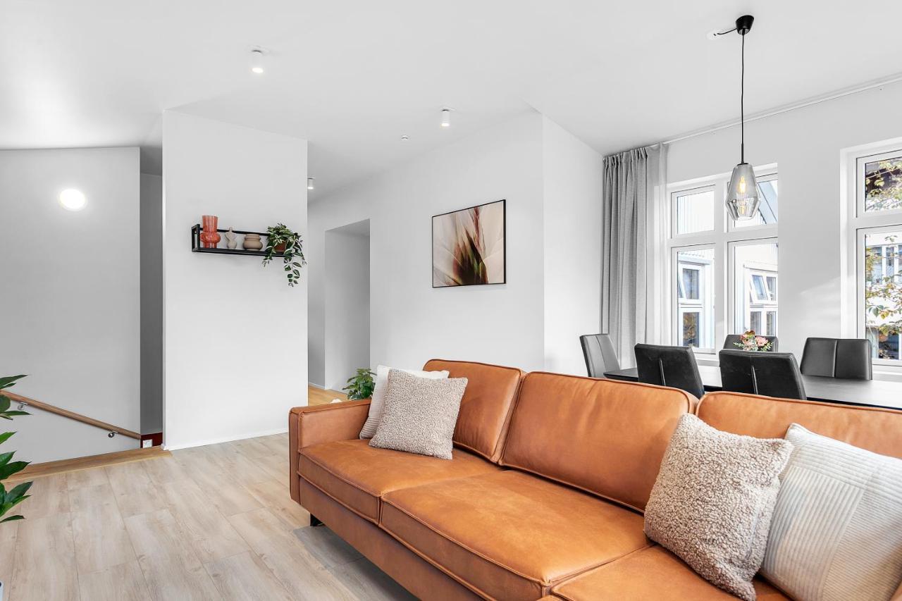 Capital Luxury Apartments 雷克雅維克 外观 照片