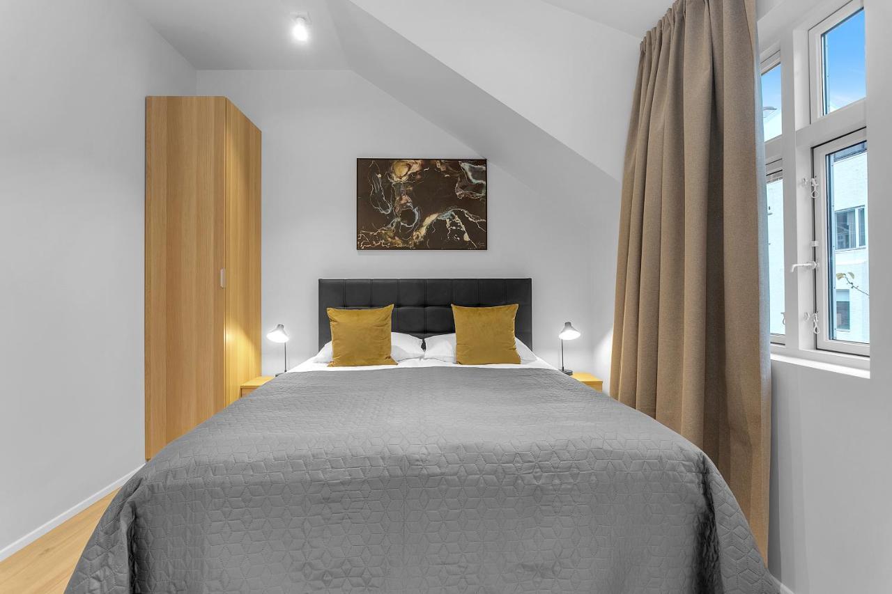 Capital Luxury Apartments 雷克雅維克 外观 照片